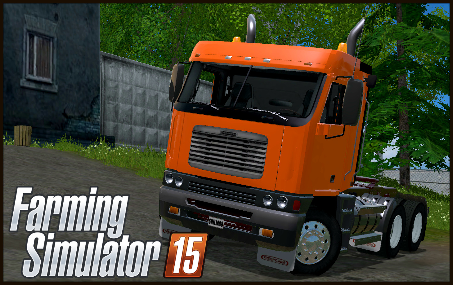 Мод Freightliner Argosy Daycab для Farming Simulator 2015 - Машины тягачи - Farming  Simulator 2015 - Каталог файлов - Farming