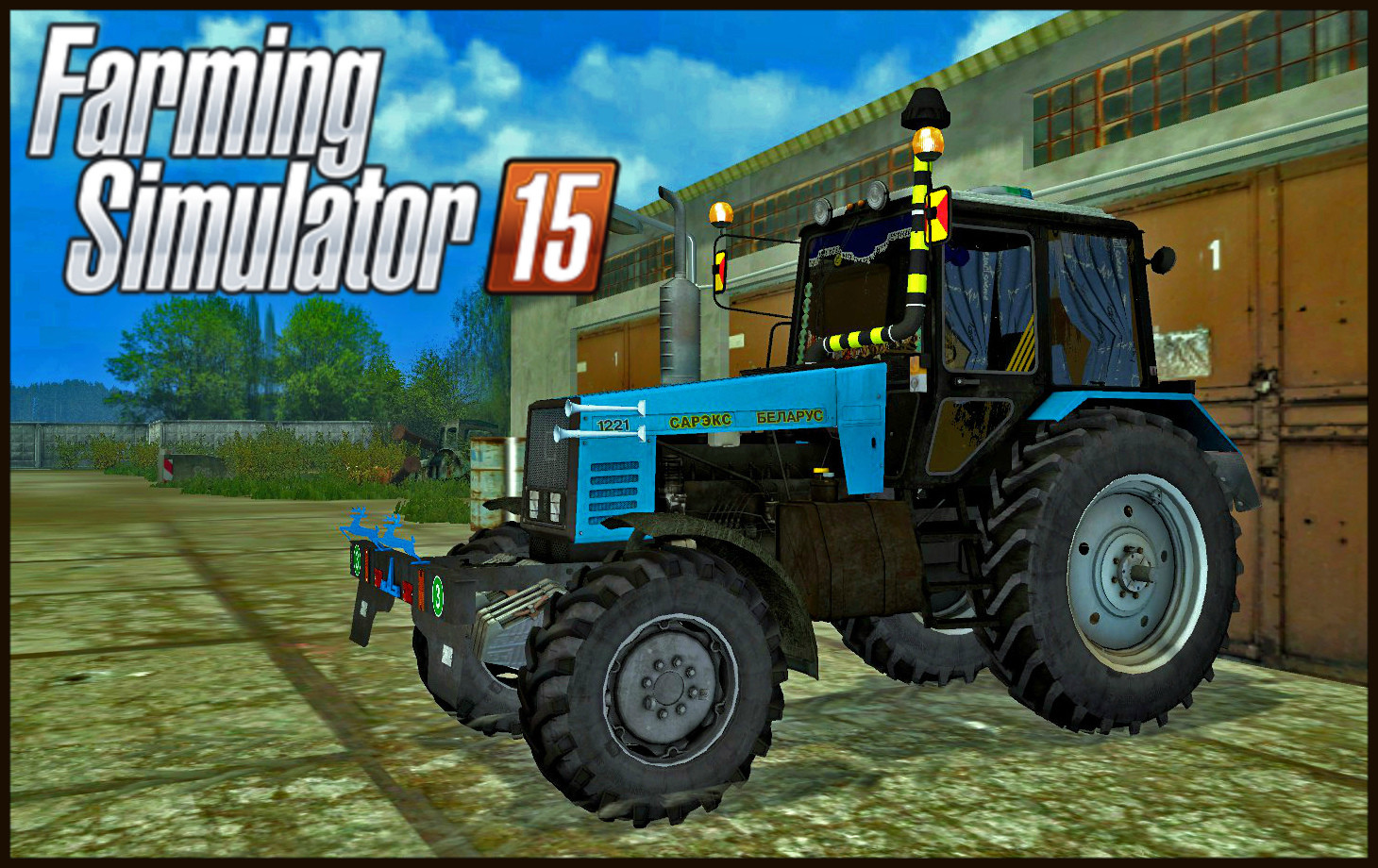 FS 2015 1221. МТЗ 1221 для ФС 15. Farming Simulator 2015 мод трактор МТЗ-1221. Фермер МТЗ 1221 для симулятор 2015 ПНБ 1200.