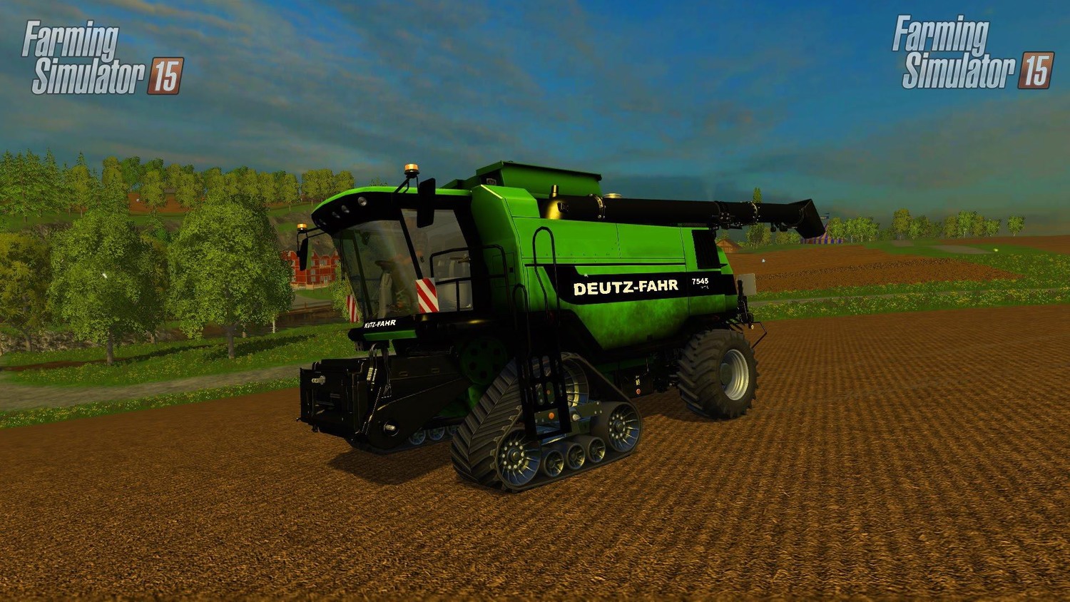 Farming simulator 15 моды. Комбайн Deutz Fahr 7545. Комбайны для ФС 15. Fs15 комбайн 100000 литров. Комбайн для фарминг симулятор.